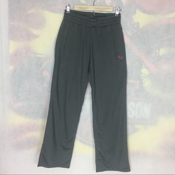 Puma Other - Puma Sweatpants Joggers Pants Grey 2/Pockets Large